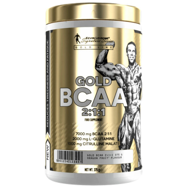 Gold BCAA 2:1:1 | with Glutamine & Citrulline - 375 грама  Kevin Levrone - Nutra Best Bulgaria