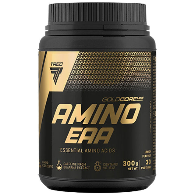 Gold Core Amino EAA | Essential Amino Acids - 300 грама  Trec Nutrition - Nutra Best Bulgaria
