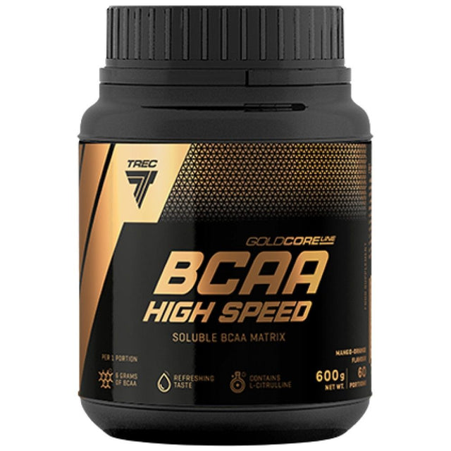 Gold Core BCAA High Speed - 250 грама  Trec Nutrition - Nutra Best Bulgaria
