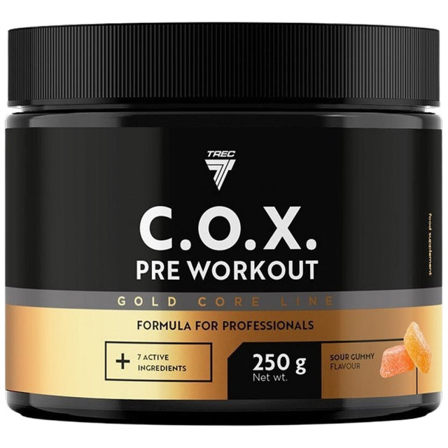 Gold Core | C.O.X. Pre-Workout Formula - 250 грама  Trec Nutrition - Nutra Best Bulgaria