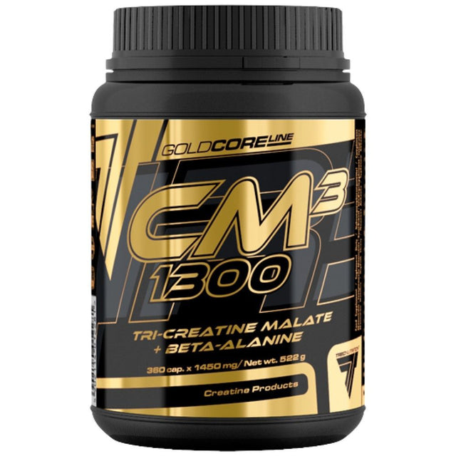 Gold Core CM3 1300 | Tri-Creatine Malate Caps - 90 капсули  Trec Nutrition - Nutra Best Bulgaria