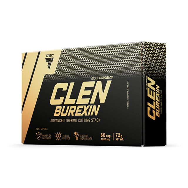Gold Core ClenBurexin | Thermogenic Fat Burner - 90 капсули  Trec Nutrition - Nutra Best Bulgaria