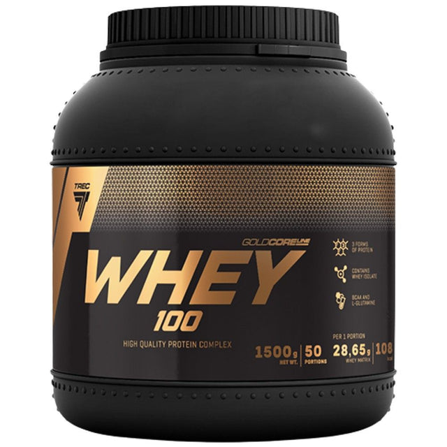 Gold Core Line Whey 100 - 900 грама  Trec Nutrition - Nutra Best Bulgaria