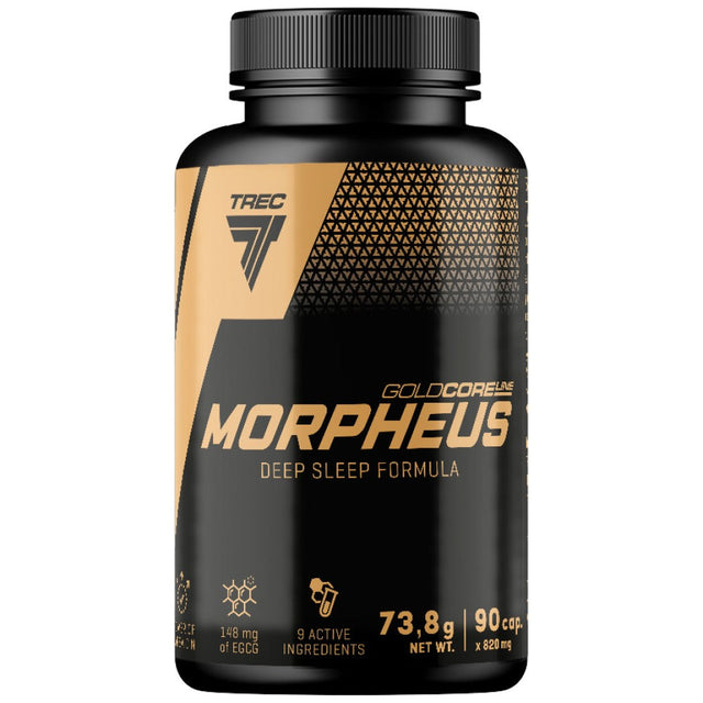 Gold Core | Morpheus - Good Night Support with Melatonin, L-Tryptophan & Gaba - 60 Таблетки  Trec Nutrition - Nutra Best Bulgaria