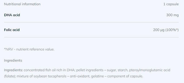 Gold DHA  30 Caps OLIMP  Olimp - Nutra Best Bulgaria