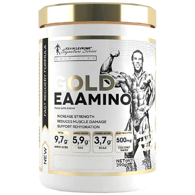 Gold EAAmino | Essential Amino Acids + Electrolytes - 390 грама  Kevin Levrone - Nutra Best Bulgaria