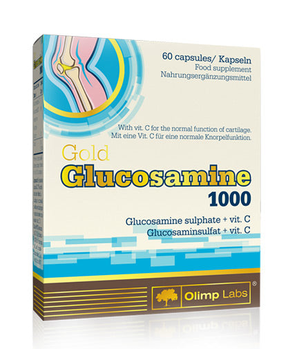 Gold Glucosamine 1000 / 60 Caps  OLIMP - Nutra Best Bulgaria