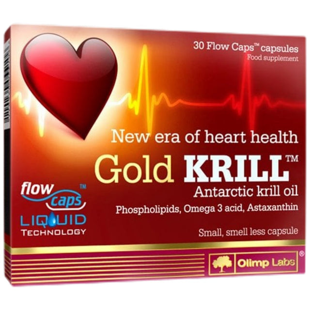 Gold KRILL - 30 капсули  Olimp - Nutra Best Bulgaria
