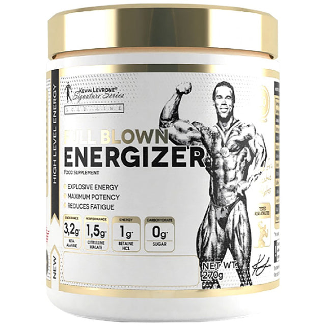 Gold Line / Full Blown Energizer Pre-Workout - 270 грама  Kevin Levrone - Nutra Best Bulgaria