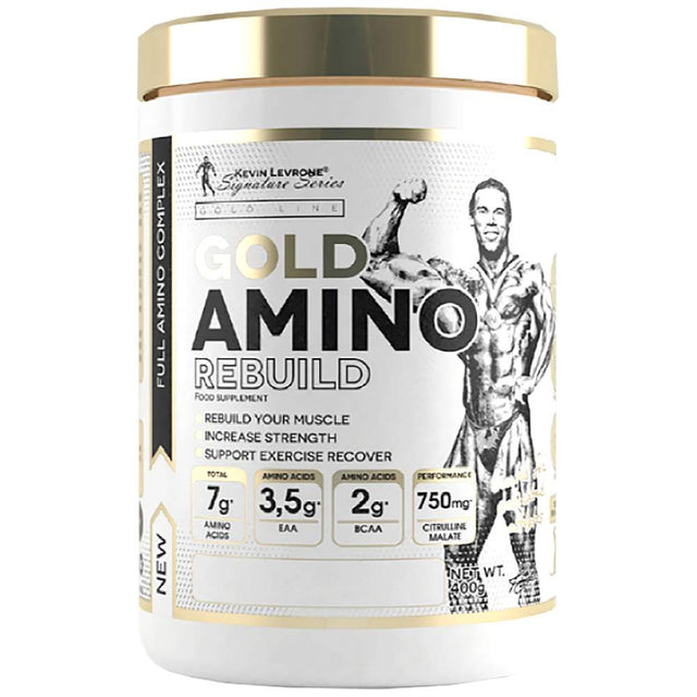 Gold Line / Gold Amino Rebuild - 400 грама  Kevin Levrone - Nutra Best Bulgaria