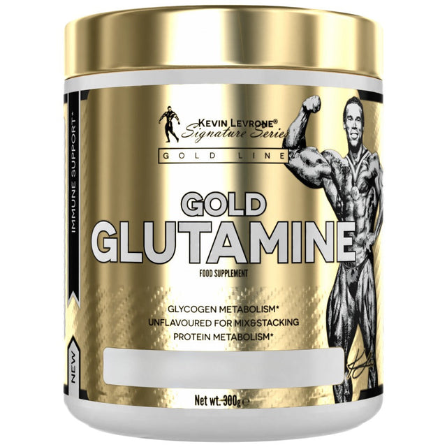 Gold Line / Gold Glutamine - 300 грама  Kevin Levrone - Nutra Best Bulgaria