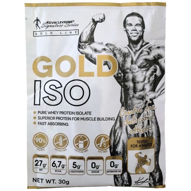 Gold Line / Gold Iso Sample 30 грама  Kevin Levrone - Nutra Best Bulgaria