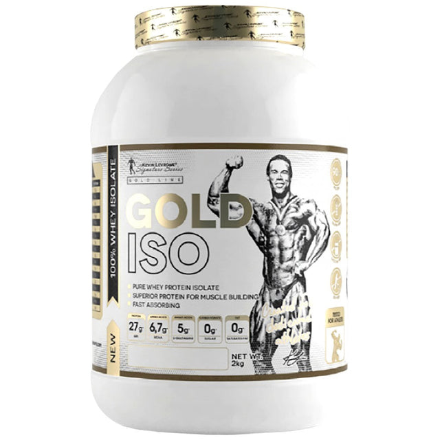 Gold Line / Gold Iso Whey 90% Old Version 2000 грама  Kevin Levrone - Nutra Best Bulgaria