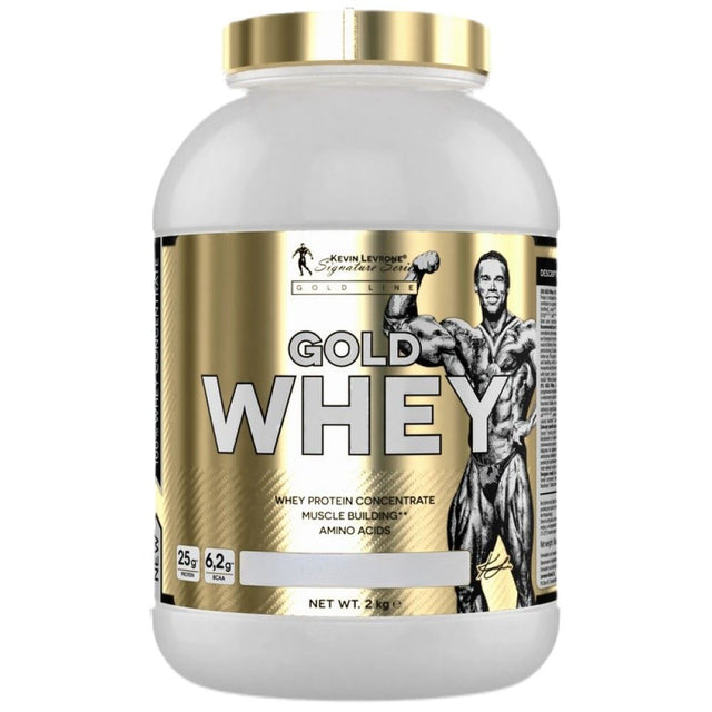 Gold Line / Gold Whey - 2000 грама  Kevin Levrone - Nutra Best Bulgaria