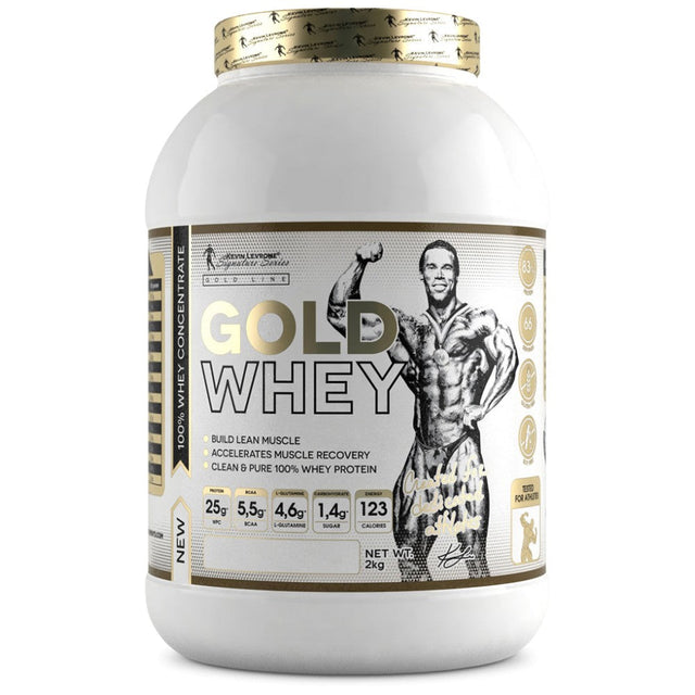 Gold Line | Gold Whey 83% Old Version 2000 грама  Kevin Levrone - Nutra Best Bulgaria