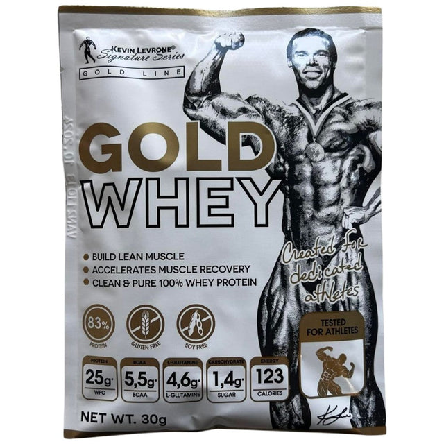Gold Line / Gold Whey - Sample - 30 грама  Kevin Levrone - Nutra Best Bulgaria