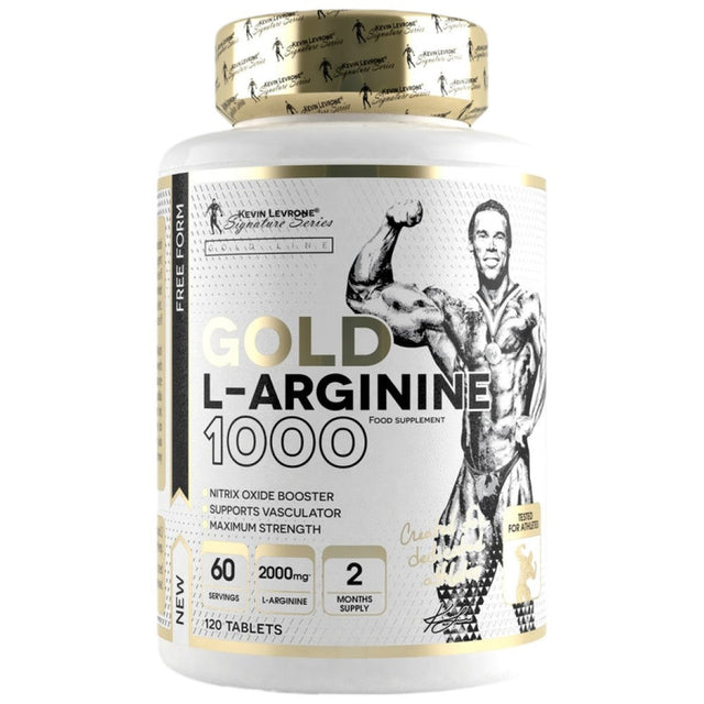Gold Line / L-Arginine 1000 - 120 Таблетки  Kevin Levrone - Nutra Best Bulgaria