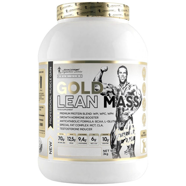 Gold Line / Lean Mass - 3000 грама  Kevin Levrone - Nutra Best Bulgaria