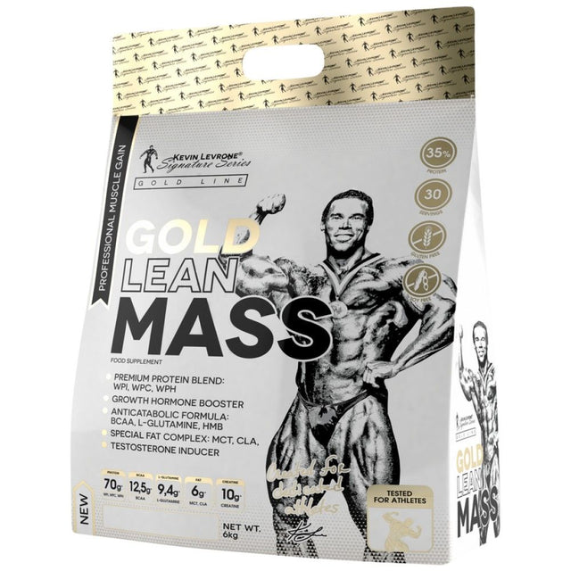 Gold Line / Lean Mass - 6000 грама  Kevin Levrone - Nutra Best Bulgaria