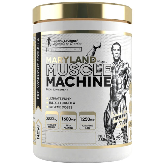Gold Line / Maryland Muscle Machine / Pre-Workout - 385 грама  Kevin Levrone - Nutra Best Bulgaria