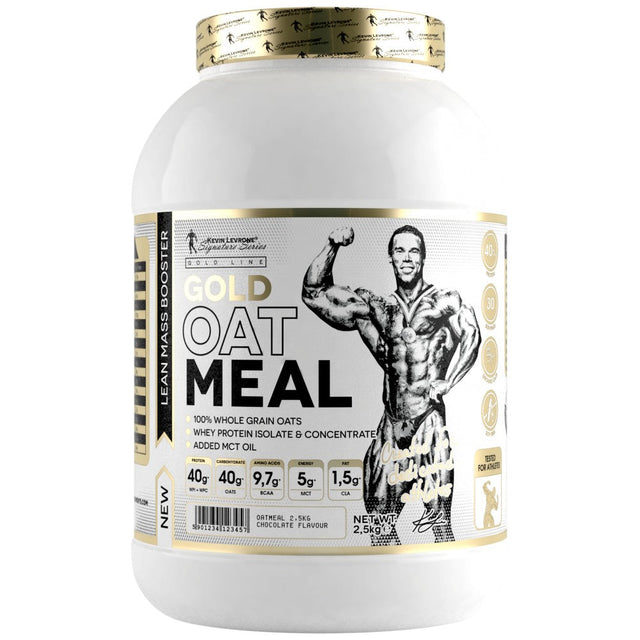 Gold Line / Oat Meal / with Protein, BCAA, Glutamine, MCT - 2500 грама  Kevin Levrone - Nutra Best Bulgaria