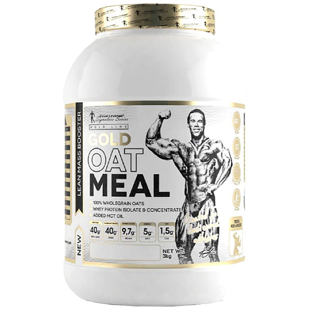 Gold Line / Oat Meal / with Protein, BCAA, Glutamine, MCT - 3000 грама  Kevin Levrone - Nutra Best Bulgaria