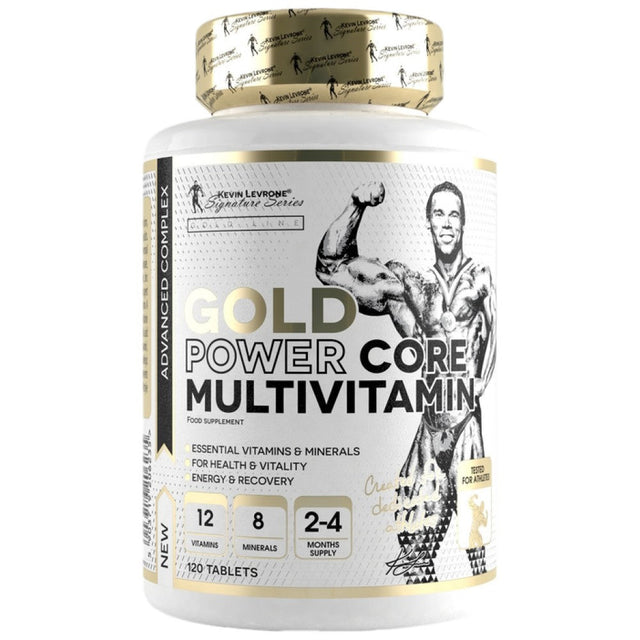 Gold Line / Power Core Multivitamin 120 Таблетки  Kevin Levrone - Nutra Best Bulgaria
