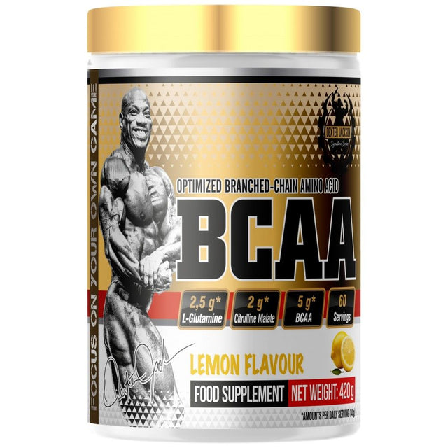 Gold Series | BCAA with L-Glutamine & L-Citrulline Malate - 420 грама  Dexter Jackson Signature Series - Nutra Best Bulgaria
