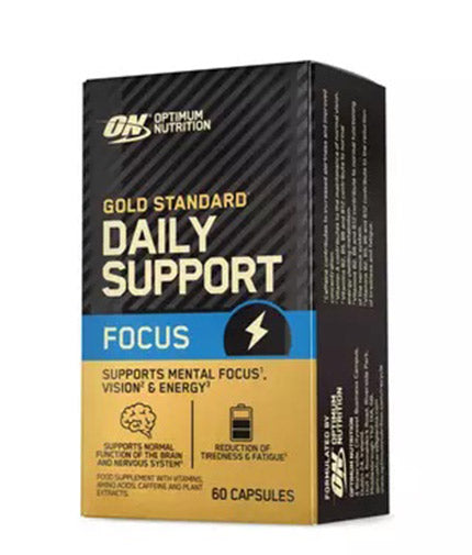 Gold Standard Daily Support Focus / 60 Caps  OPTIMUM NUTRITION - Nutra Best Bulgaria