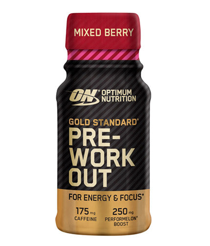 Gold Standard Pre-Workout Shot / 60 ml  OPTIMUM NUTRITION - Nutra Best Bulgaria