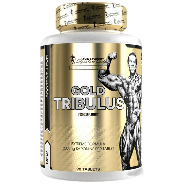Gold Tribulus 500 mg - 90 Таблетки  Kevin Levrone - Nutra Best Bulgaria