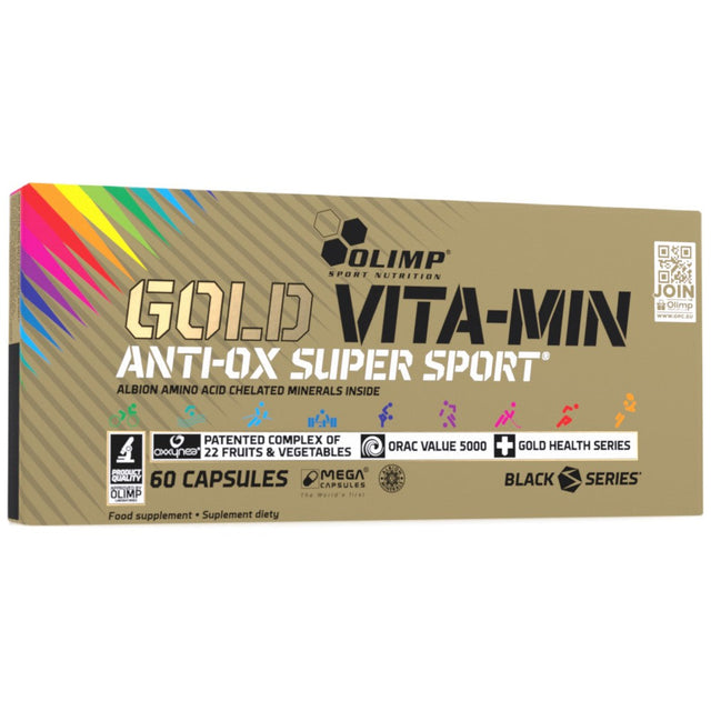 Gold VITA-MIN Anti-OX Super Sport - 60 капсули  Olimp - Nutra Best Bulgaria