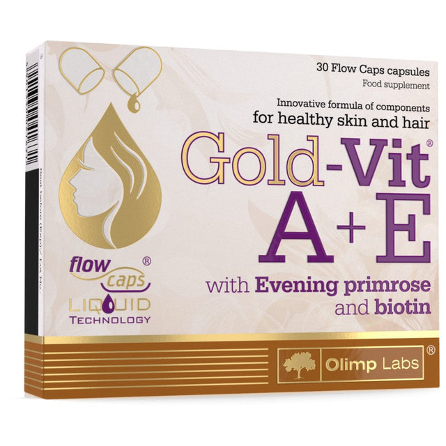 Gold Vit A+E - 30 капсули  Olimp - Nutra Best Bulgaria