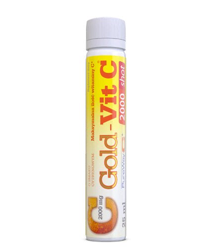 Gold-Vit C 2000 Shot / 25 ml  OLIMP - Nutra Best Bulgaria