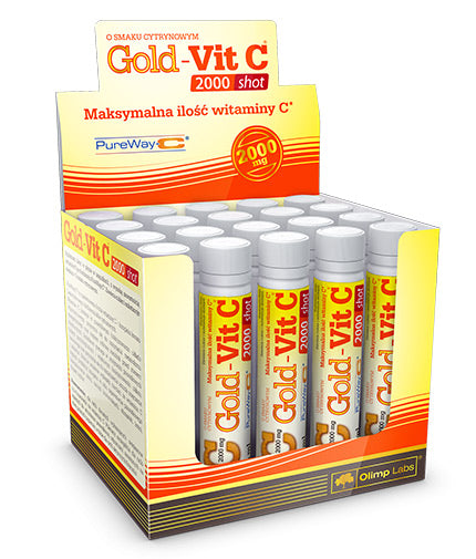Gold-Vit C 2000 Shots Box / 20 x 25 ml  OLIMP - Nutra Best Bulgaria