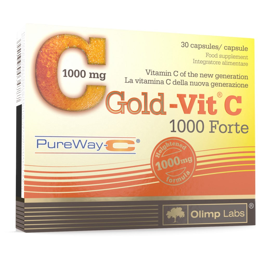 Gold Vit C 1000 Forte - 30 капсули  Olimp - Nutra Best Bulgaria
