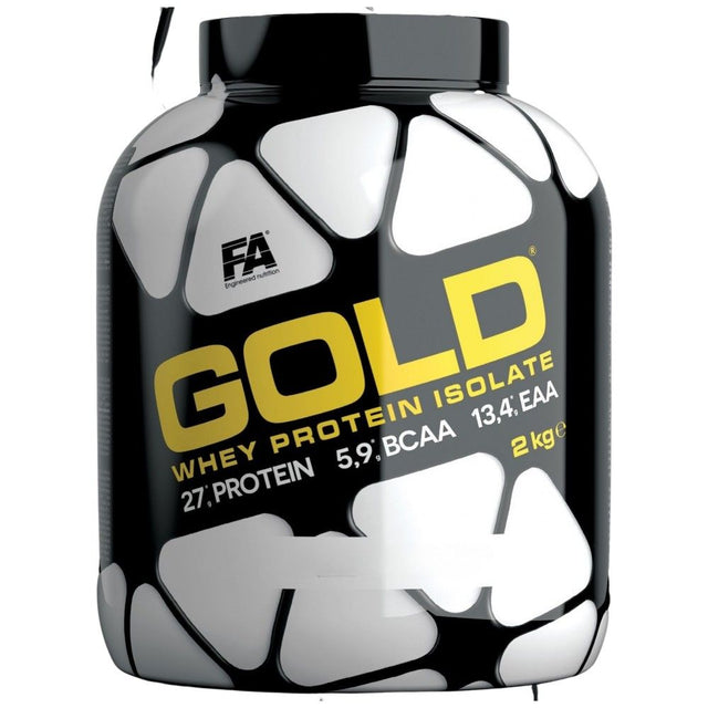 Gold Whey Isolate | Zero Sugar ~ Zero Fat - 2000 грама  FA Nutrition - Nutra Best Bulgaria