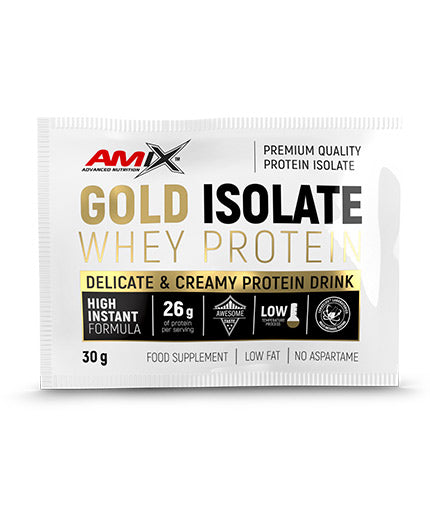 Gold Whey Protein Isolate / 30 g  AMIX - Nutra Best Bulgaria