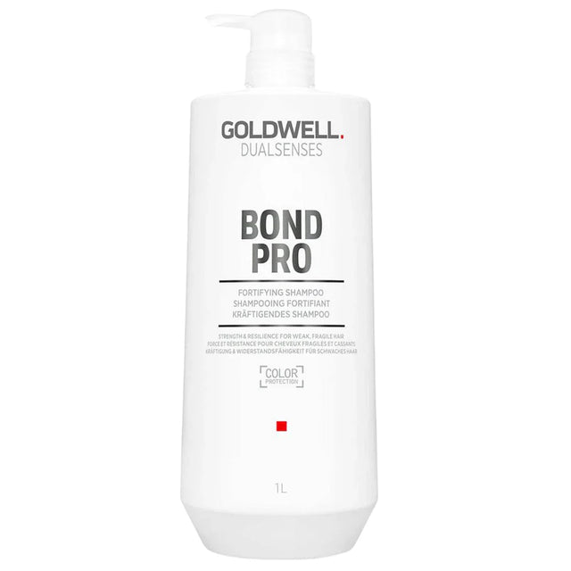 Goldwell - Dualsenses Bond Pro Fortifying Shampoo (weak and brittle hair) - 1000ml - Feel You