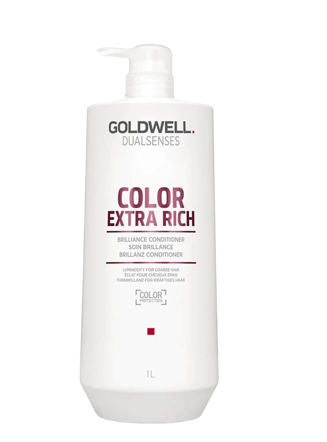 Goldwell - Dualsenses Color Extra Rich Detangling Conditioner - 1000ml - Feel You