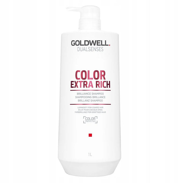 Goldwell - Dualsenses Color Extra Rich Fade Stop Shampoo - 1000ml  Goldwell - Nutra Best Bulgaria