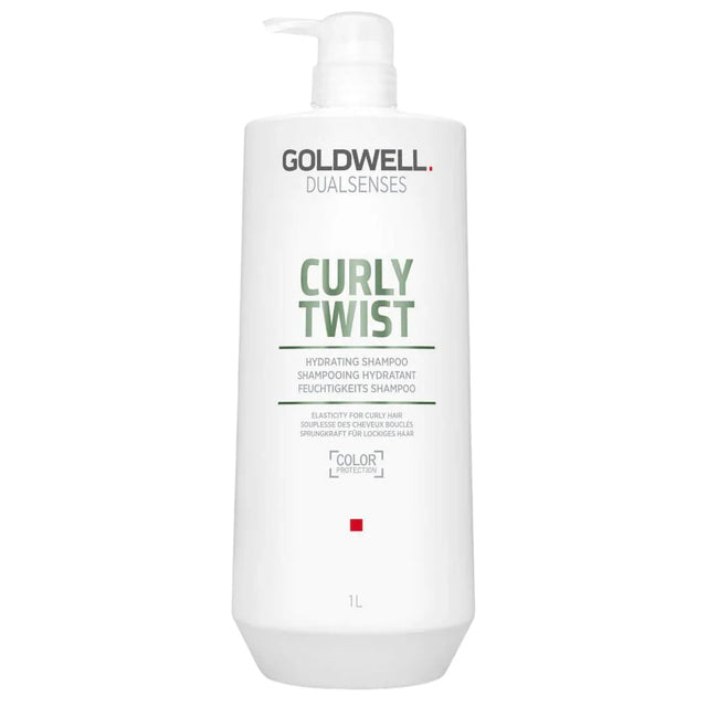 Goldwell - Dualsenses Curly Twist Moisturizing Shampoo - 1000ml  Goldwell - Nutra Best Bulgaria
