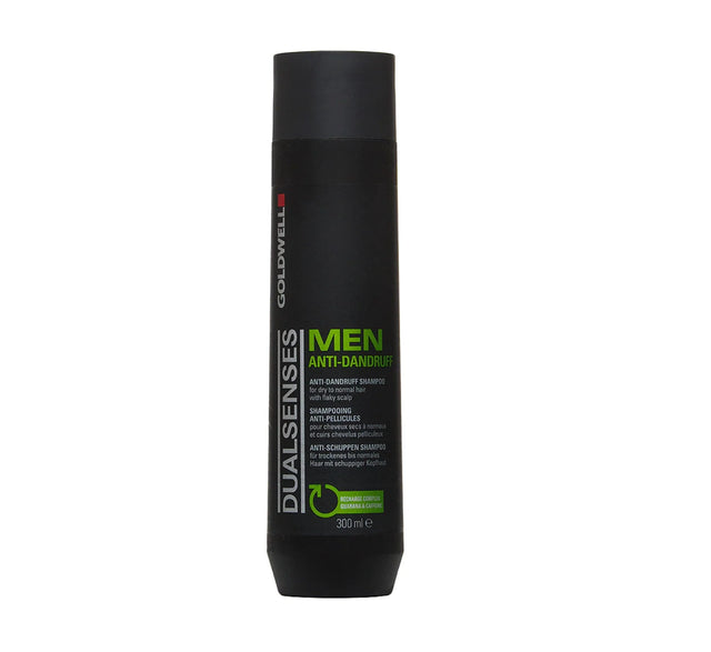 Goldwell - Dualsenses For Men Anti-Dandruff Shampoo ( Dry and Normal Hair ) - 300ml - Feel You