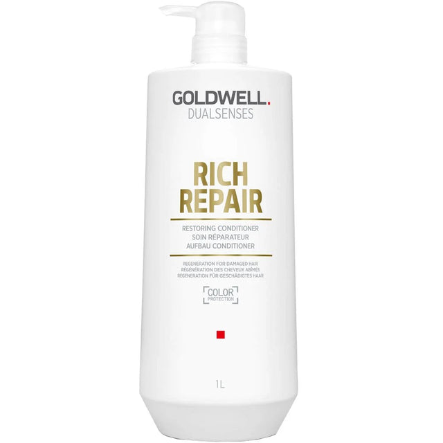 Goldwell - Dualsenses Rich Repair Anti-Breakage Conditioner - 1000ml - Feel You