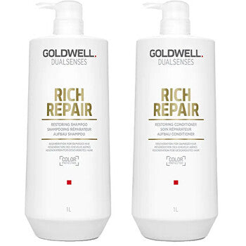 Goldwell - Dualsenses Rich Repair Set - Dárková sada vlasové kosmetiky  Goldwell - Nutra Best Bulgaria