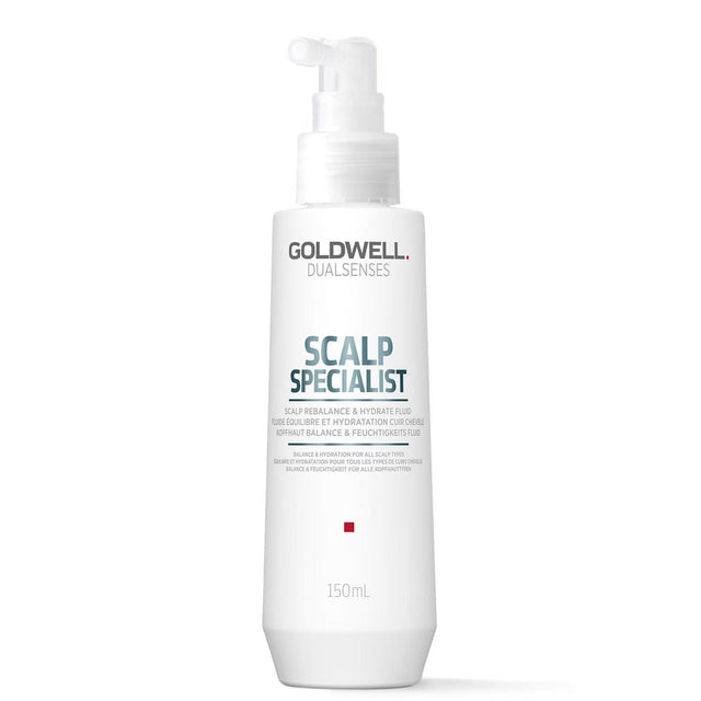 Goldwell - Dualsenses Scalp Specialist Scalp Rebalance & Hydrate Fluid - Rebalanční a hydratační fluid na vlasovou pokožku - 150ml  Goldwell - Nutra Best Bulgaria