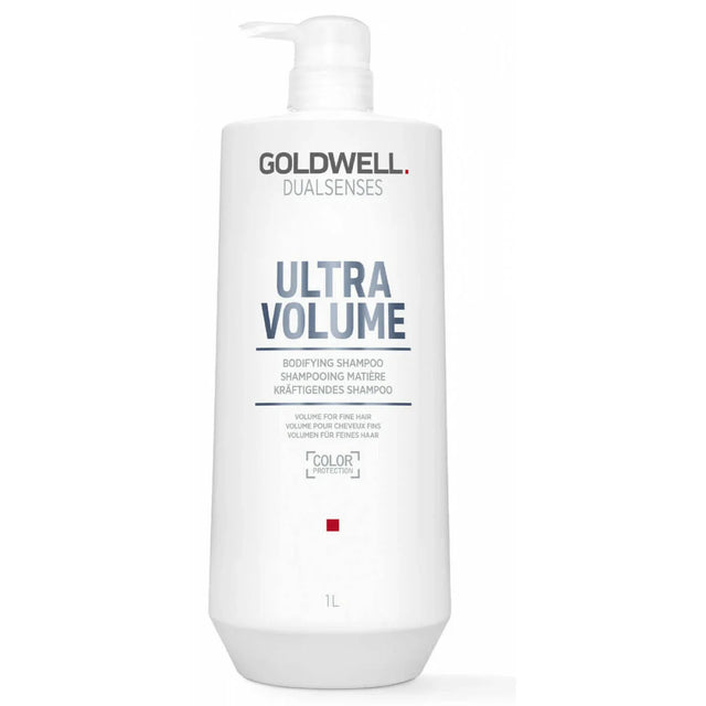 Goldwell - Dualsenses Ultra Volume Boost Shampoo For Fine To Normal Hair - 1000ml - Feel You