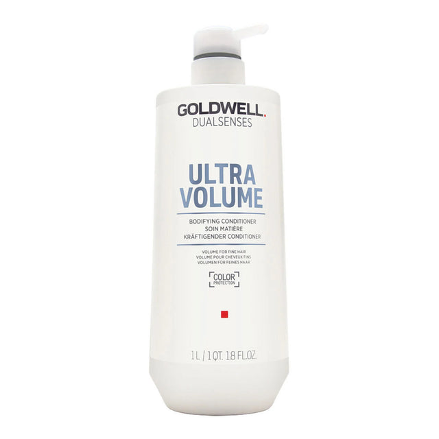 Goldwell - Dualsenses Ultra Volume Lightweight Conditioner For Fine To Normal Hair - 1000ml - Feel You