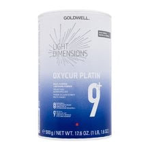 Goldwell - Light Dimensions Oxycur Platin 9+ Powder - 500.0g  Goldwell - Nutra Best Bulgaria