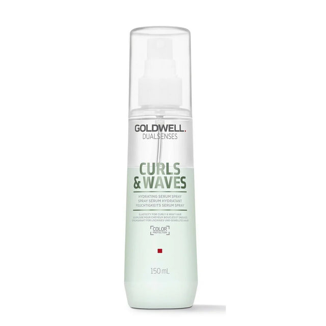 Goldwell - Moisturizing Serum for Corrugated and Permanent Hair Dualsenses Curl y Twist (Hydrating Serum Spray) 150 ml - 150ml - Feel You